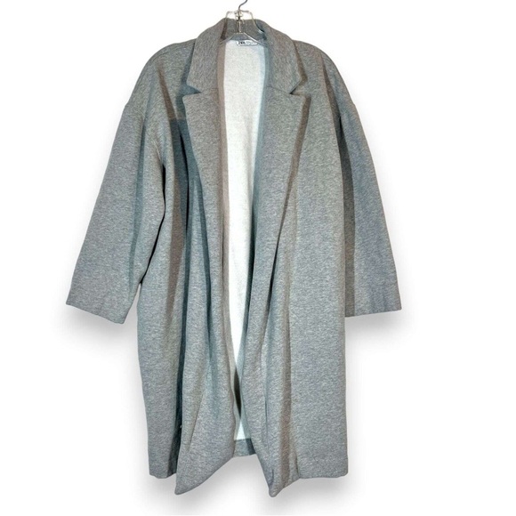 Zara Jackets & Blazers - Zara Gray Women's Coat M